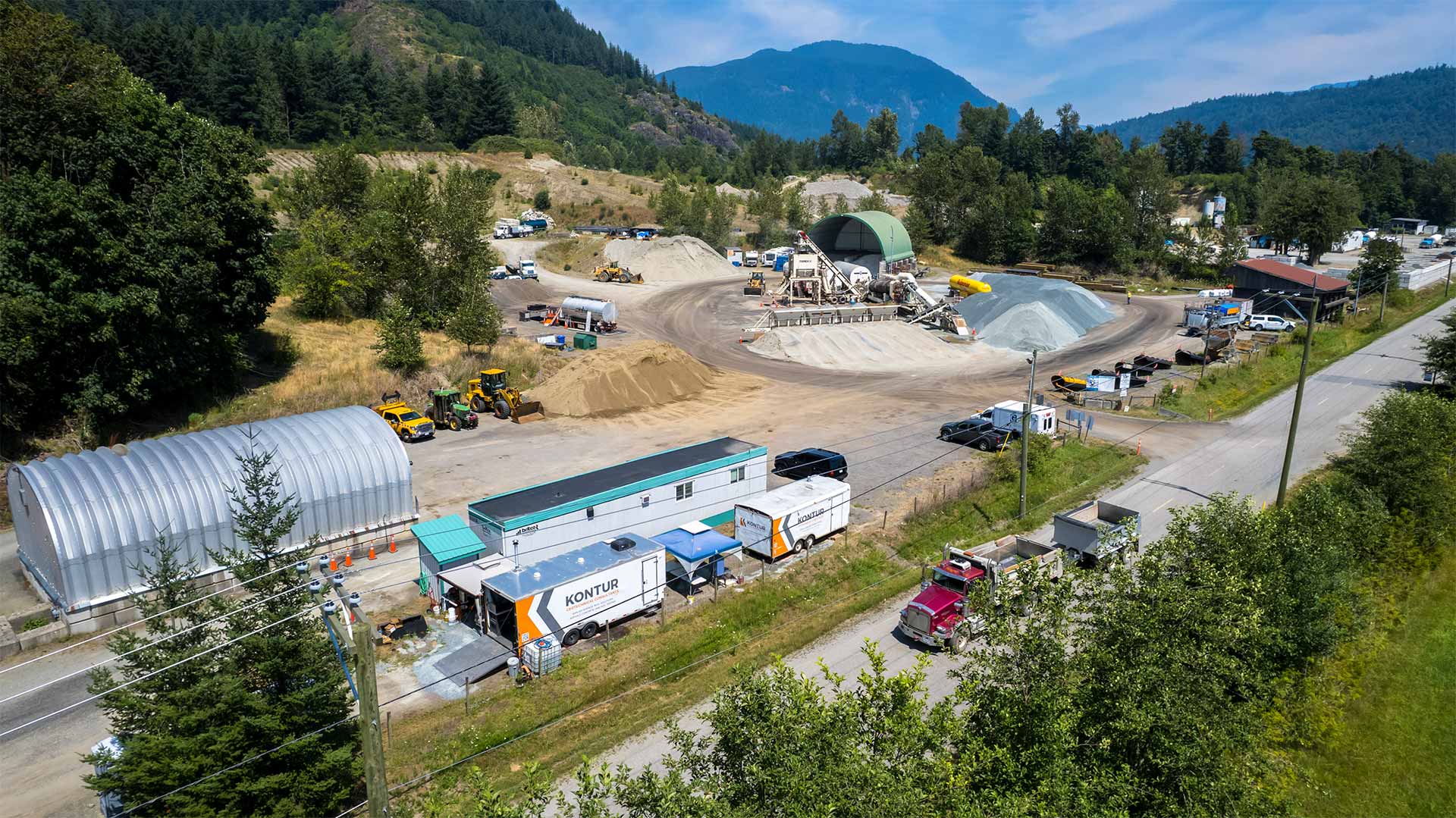 CCIL-Certified Mobile Laboratories for Construction Materials Testing in Vancouver area.