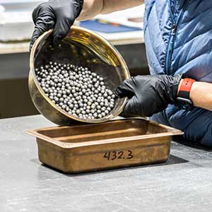 Concrete, asphalt, soil and construction materials testing service facility in Vancouver area.
