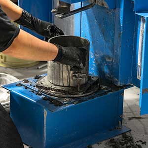 Concrete, asphalt, soil and construction materials testing service facility in Vancouver area.