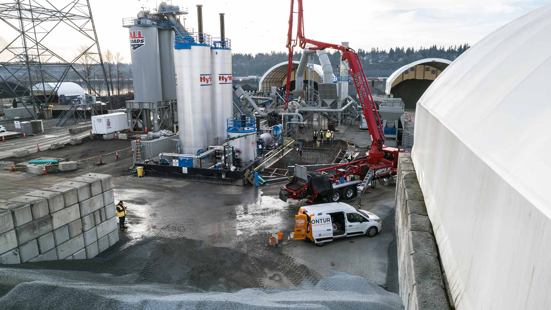 Full-service Geotechnical Consulting Engineering and Materials Testing (Asphalt, Concrete, and Soil) firm in Vancouver.