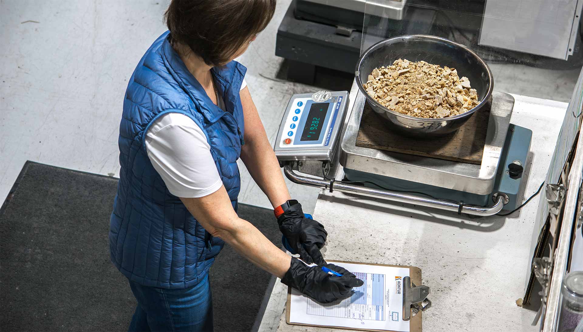 Soil testing laboratory services in Vancouver area.